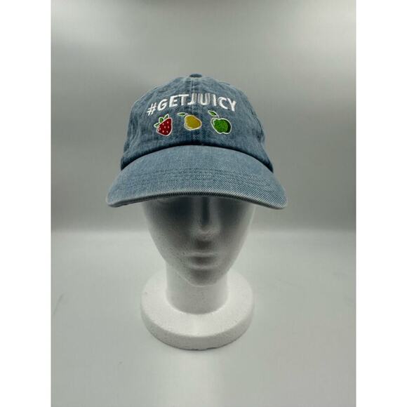 Unknown Other - #GetJuicy Absolut Juice Baseball Cap Hat - Adjustable - 100% Cotton - Upcycled